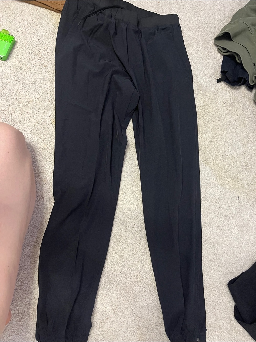 Layer 8 Men's Black Jogger Sweatpants
